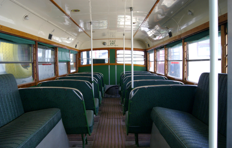 Autocarro Antigo