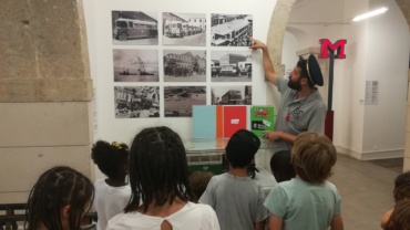 Visita História