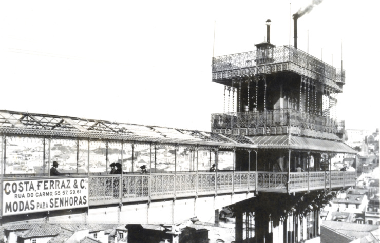 Santa Justa 1902