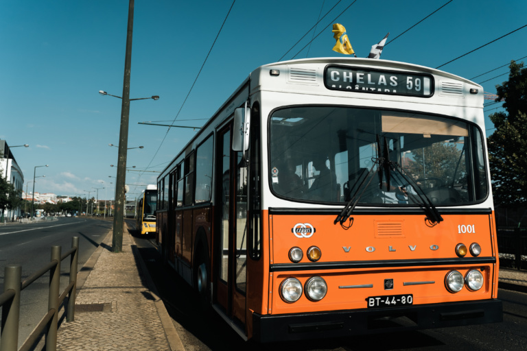Autocarro 1001 do Museu da Carris