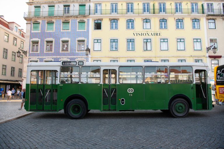 Autocarro 76 do Museu da Carris