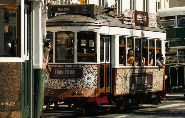 Elétrico Temático nº713, Bordado da Madeira