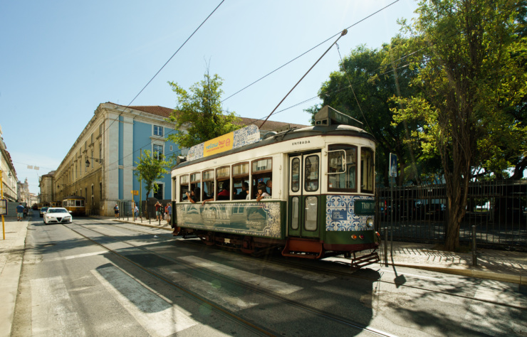 Elétrico Temático nº744, Arraiolos