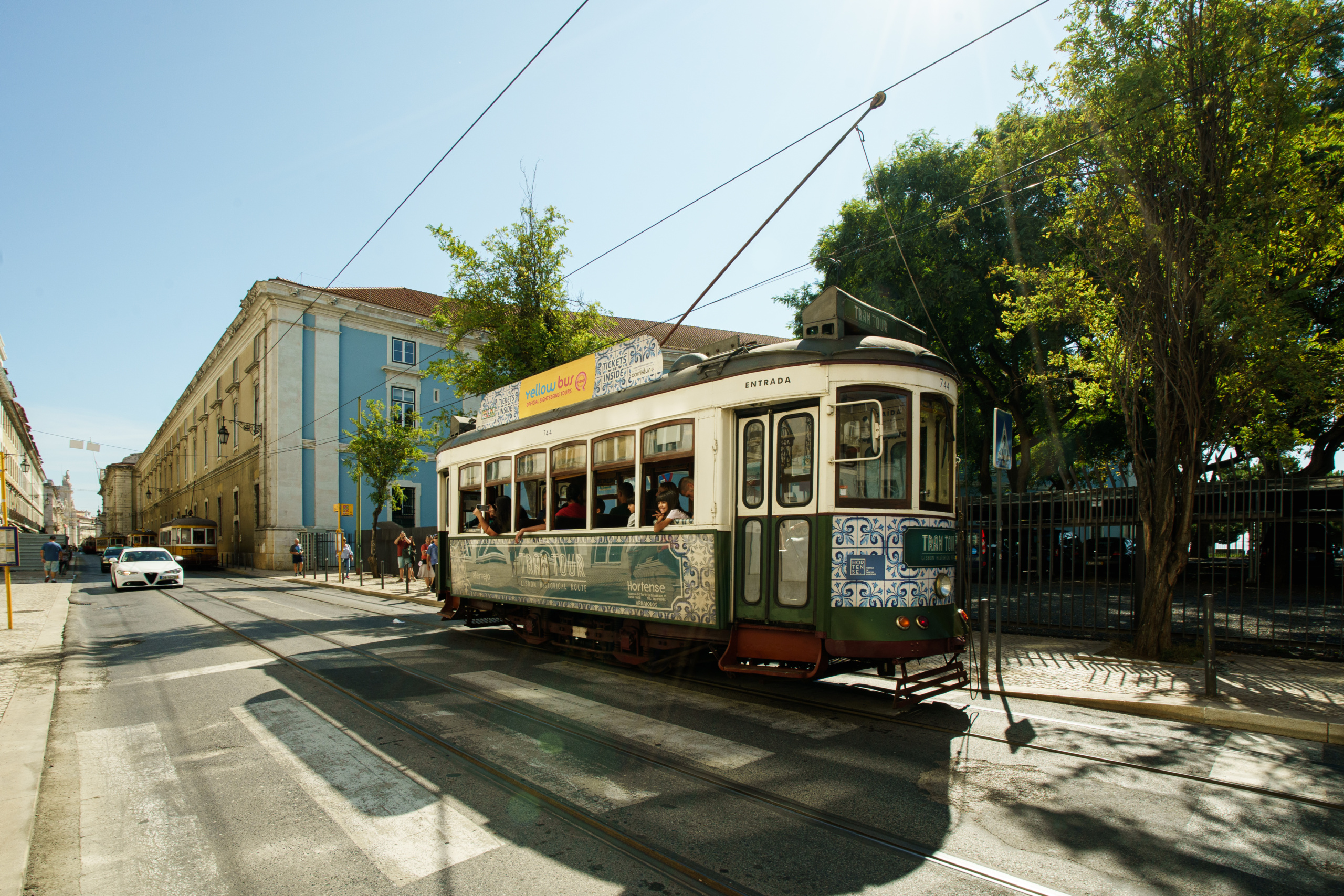 Elétrico Temático nº744, Arraiolos