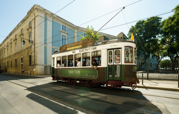 Elétrico Temático nº745, Cortiça