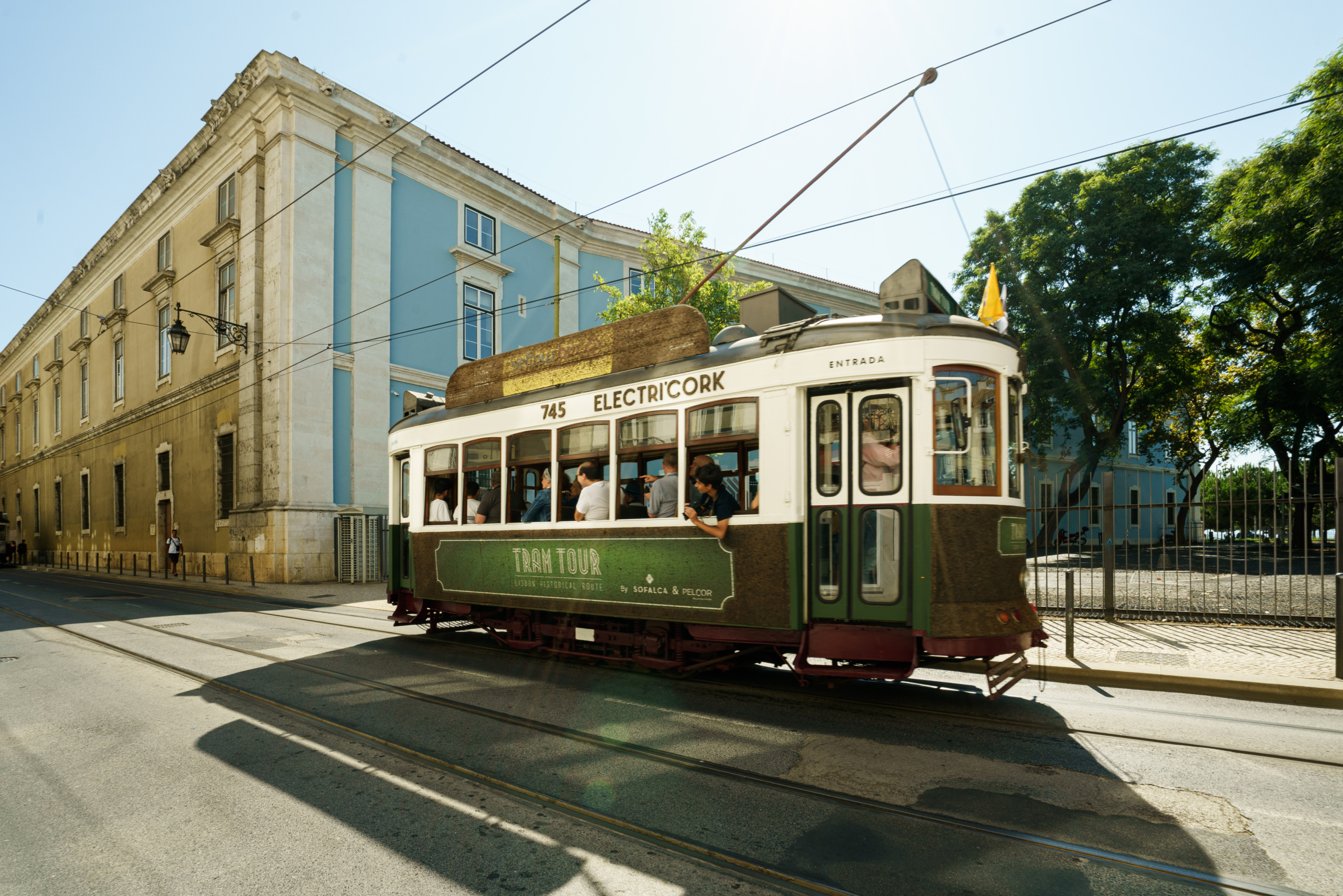 Elétrico Temático nº745, Cortiça