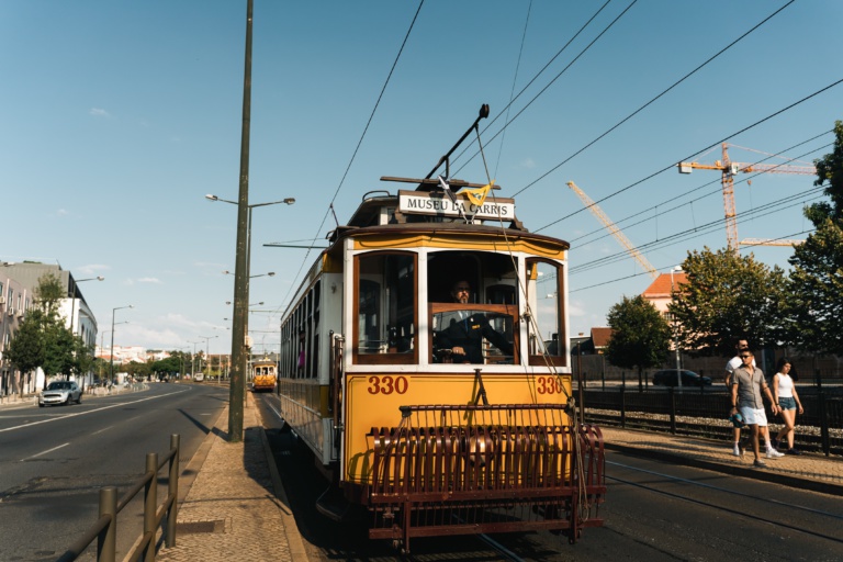 Elétrico "Salão Fechado" "nº330, 1906