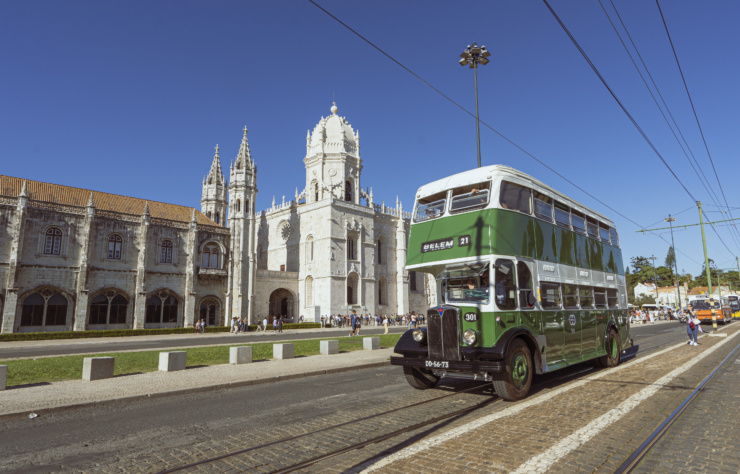 Autocarro nº301, AEC 2 pisos,  1957