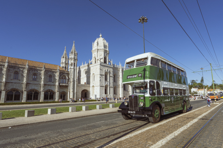Autocarro nº301, AEC 2 pisos, 1957