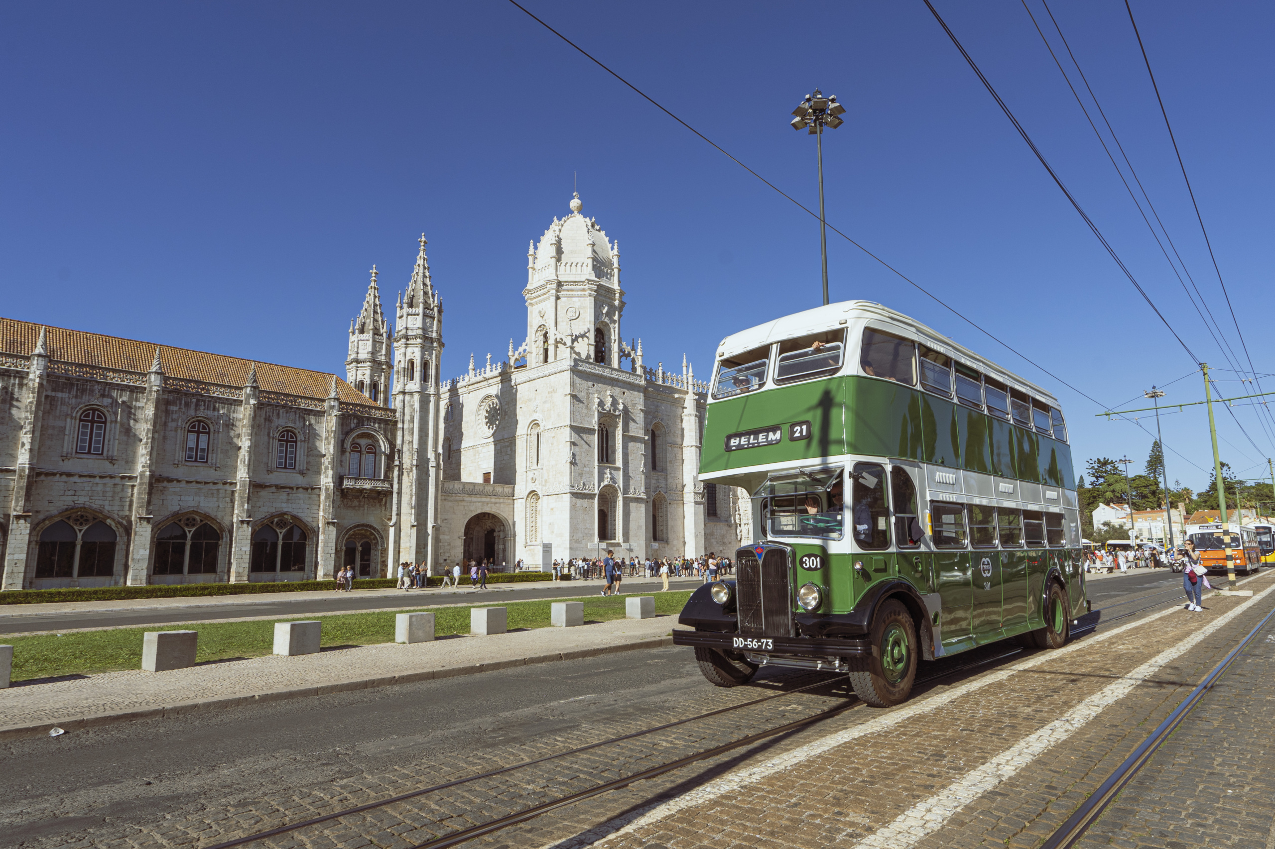 Autocarro nº301, AEC 2 pisos, 1957