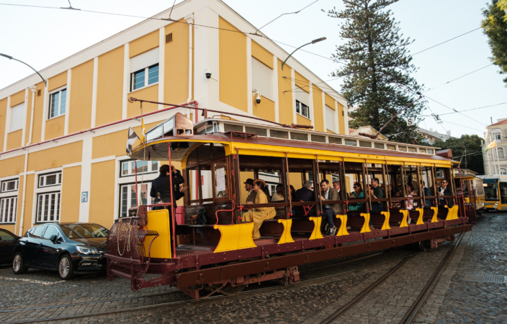 Elétrico "Salão Aberto" nº 283, 1902