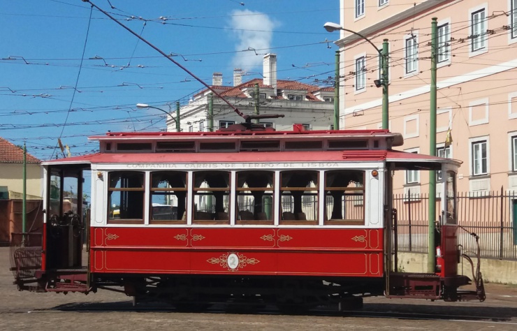 Elétrico nº T2, 1901