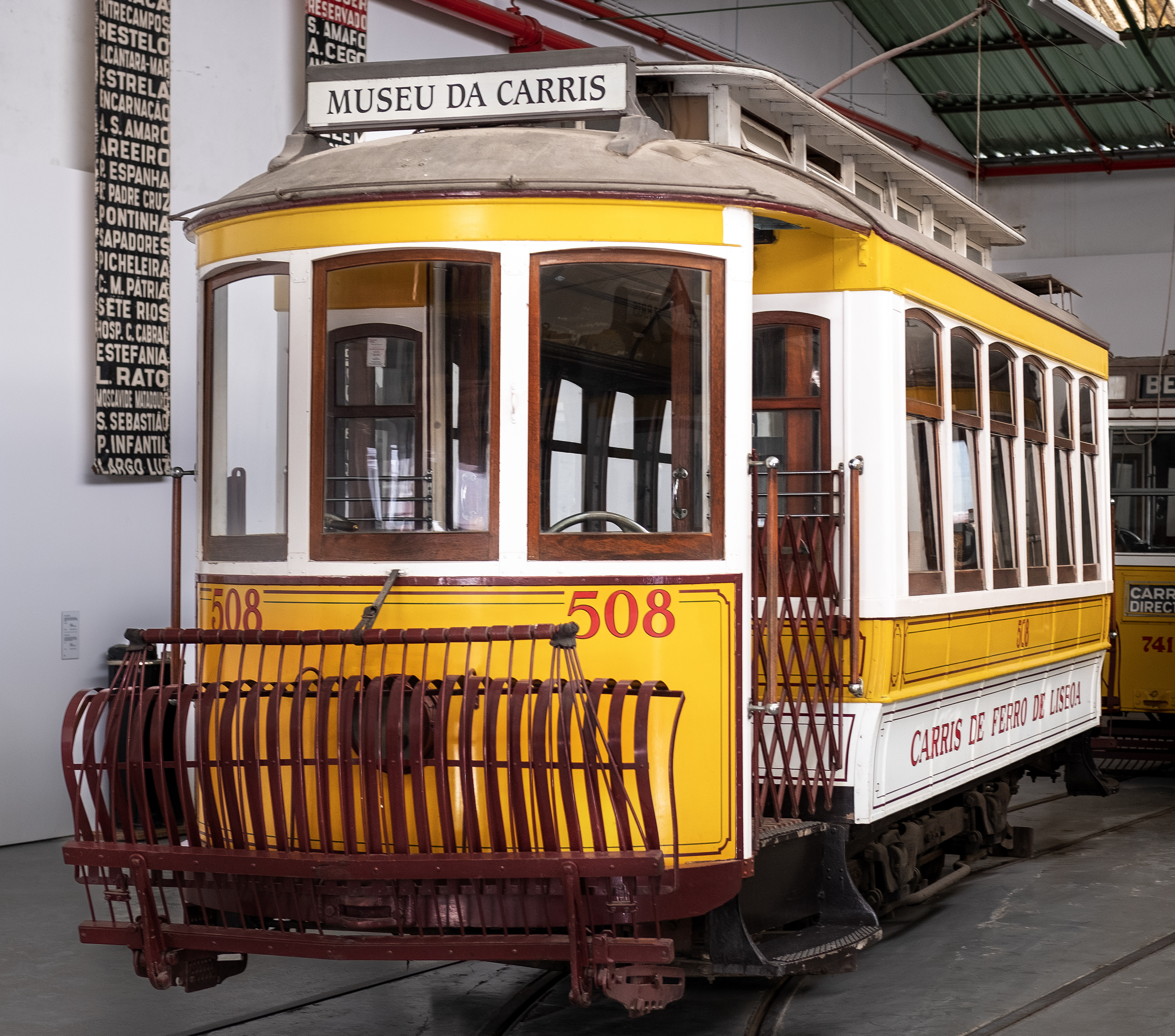 Elétrico nº 508, 1924