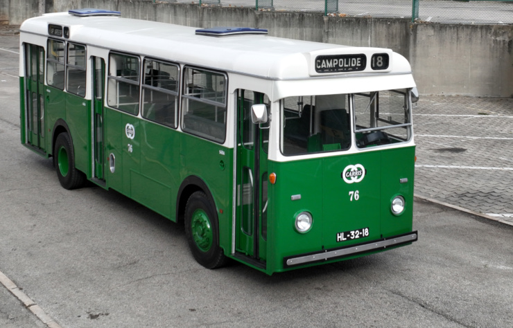 Autocarro nº 76, Daimler Victory,1967