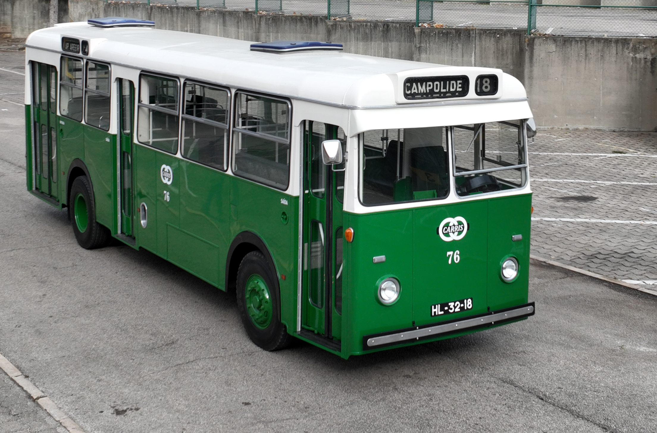 Autocarro nº 76, Daimler Victory,1967