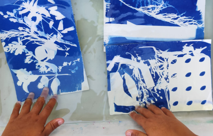 Cyanotype Workshop
