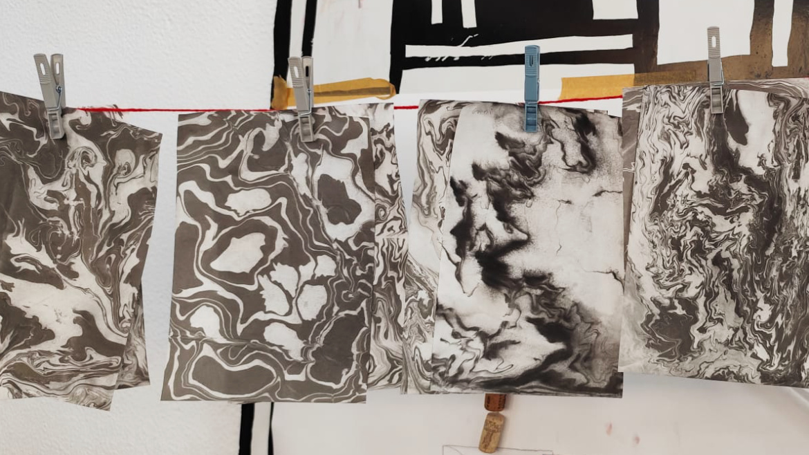 Suminagashi Workshop