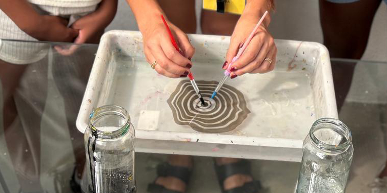Suminagashi Workshop