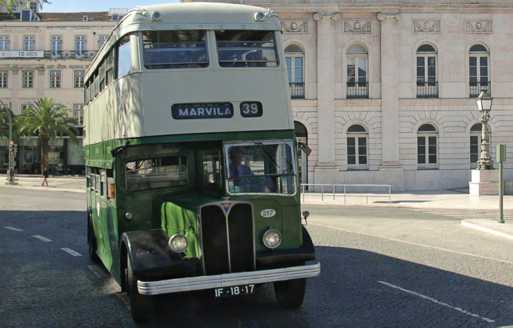 Autocarro nº217, AEC Regent Mark III, 1952
