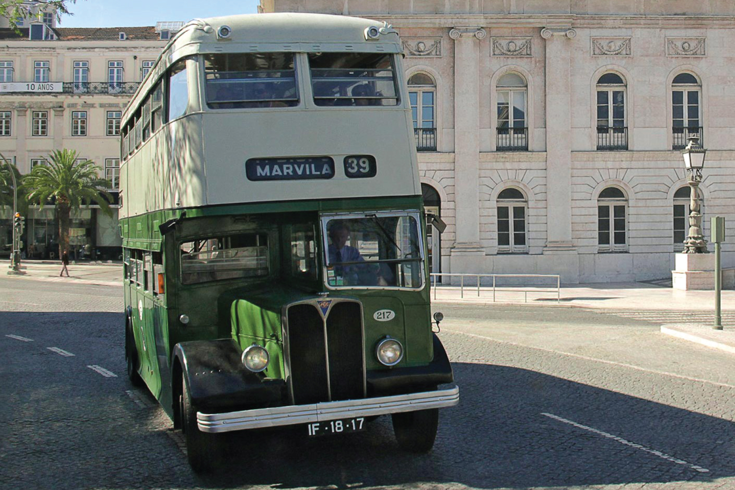 Autocarro nº217, AEC Regent Mark III, 1952