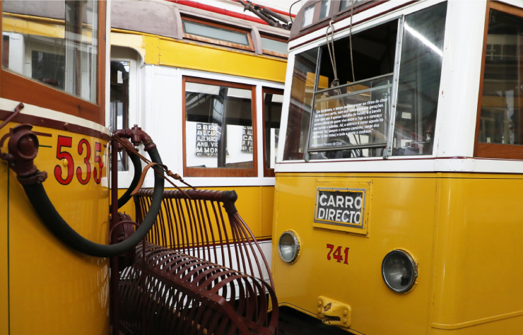 Exposição Temporária Museu da Carris - Alcântara Inteira