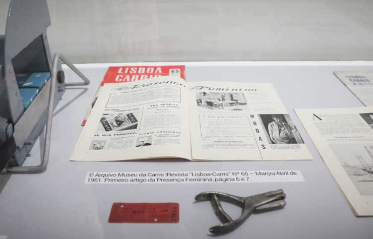 Exposição Temporária Museu da Carris - Alcântara Inteira