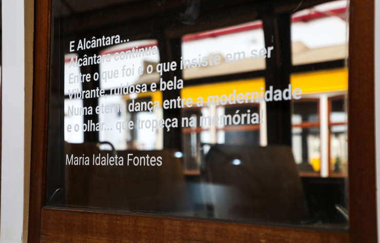 Exposição Temporária Museu da Carris - Alcântara Inteira