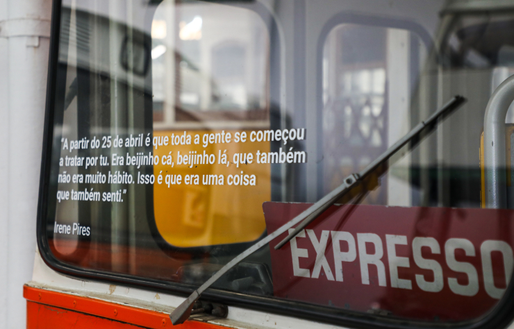 Exposição Temporária Museu da Carris - Alcântara Inteira