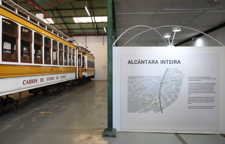 Exposição Temporária Museu da Carris - Alcântara Inteira