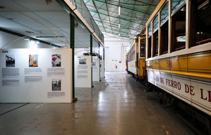Exposição Temporária Museu da Carris - Alcântara Inteira