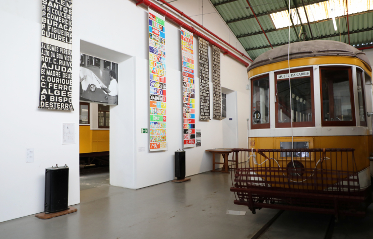 Exposição Temporária Museu da Carris - Alcântara Inteira