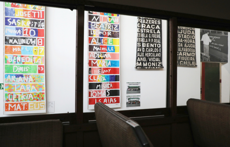 Exposição Temporária Museu da Carris - Alcântara Inteira