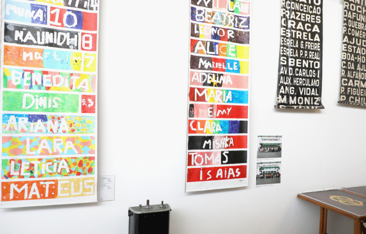Exposição Temporária Museu da Carris - Alcântara Inteira